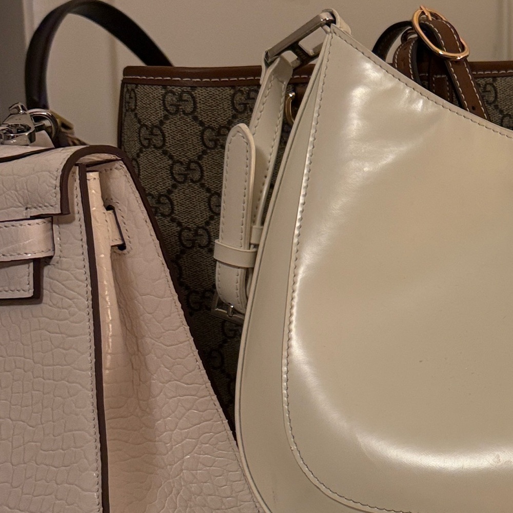 Leather Shoulder Bag